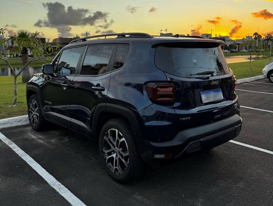 JEEP RENEGADE 1.3 T270 TURBO FLEX LONGITUDE AT6